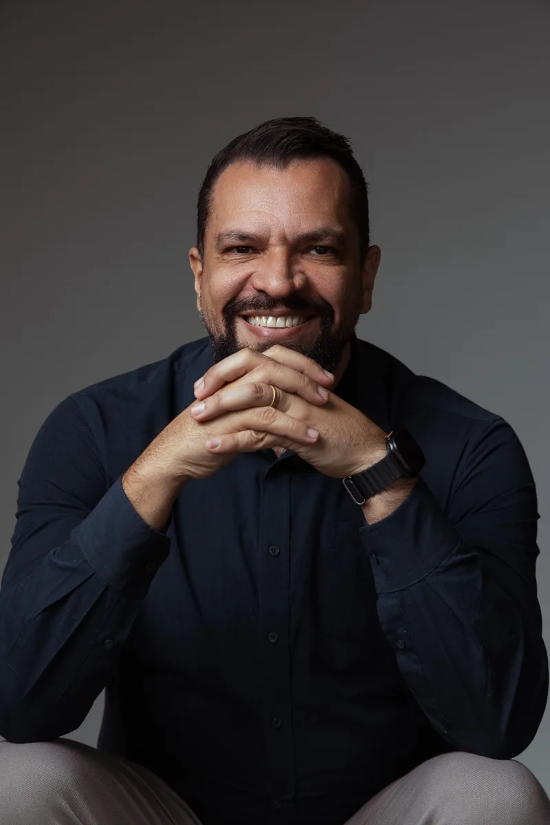 Retrato de Rogério Dias